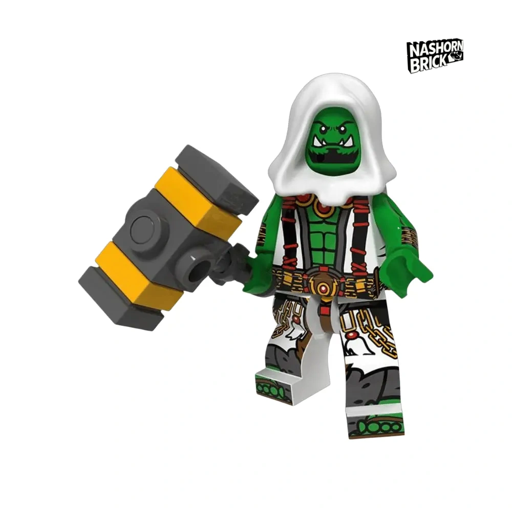 World of Warcraft Thrall Minifigur - WOW