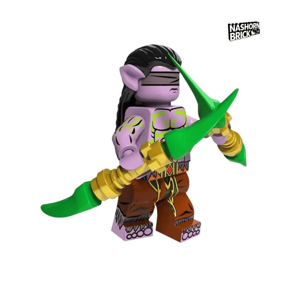 World of Warcraft Illidan Stormrage Minifigur - WOW