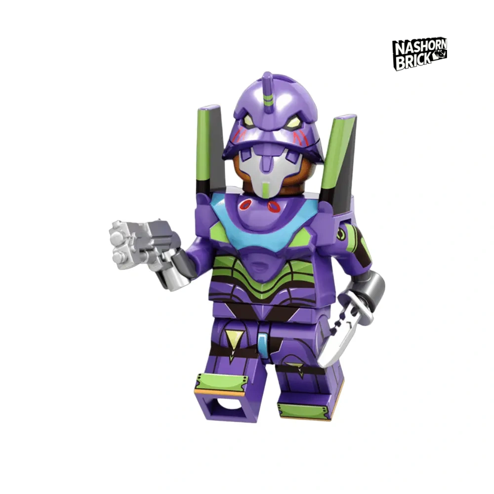 Unit-01 Minifigur - EVA