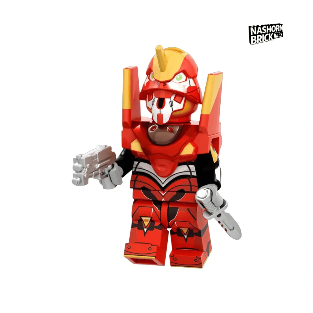 Unit-02 Minifigur - EVA