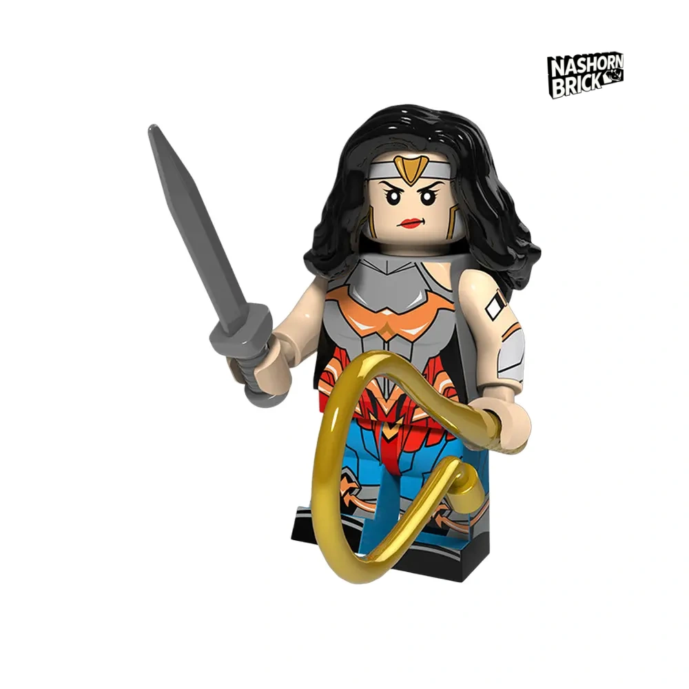 Wonder Woman Series Injustice Minifigur