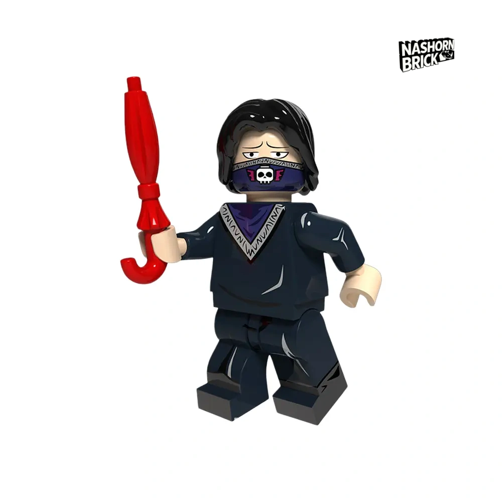 Feitan Portor Minifigur - Hunter x Hunter