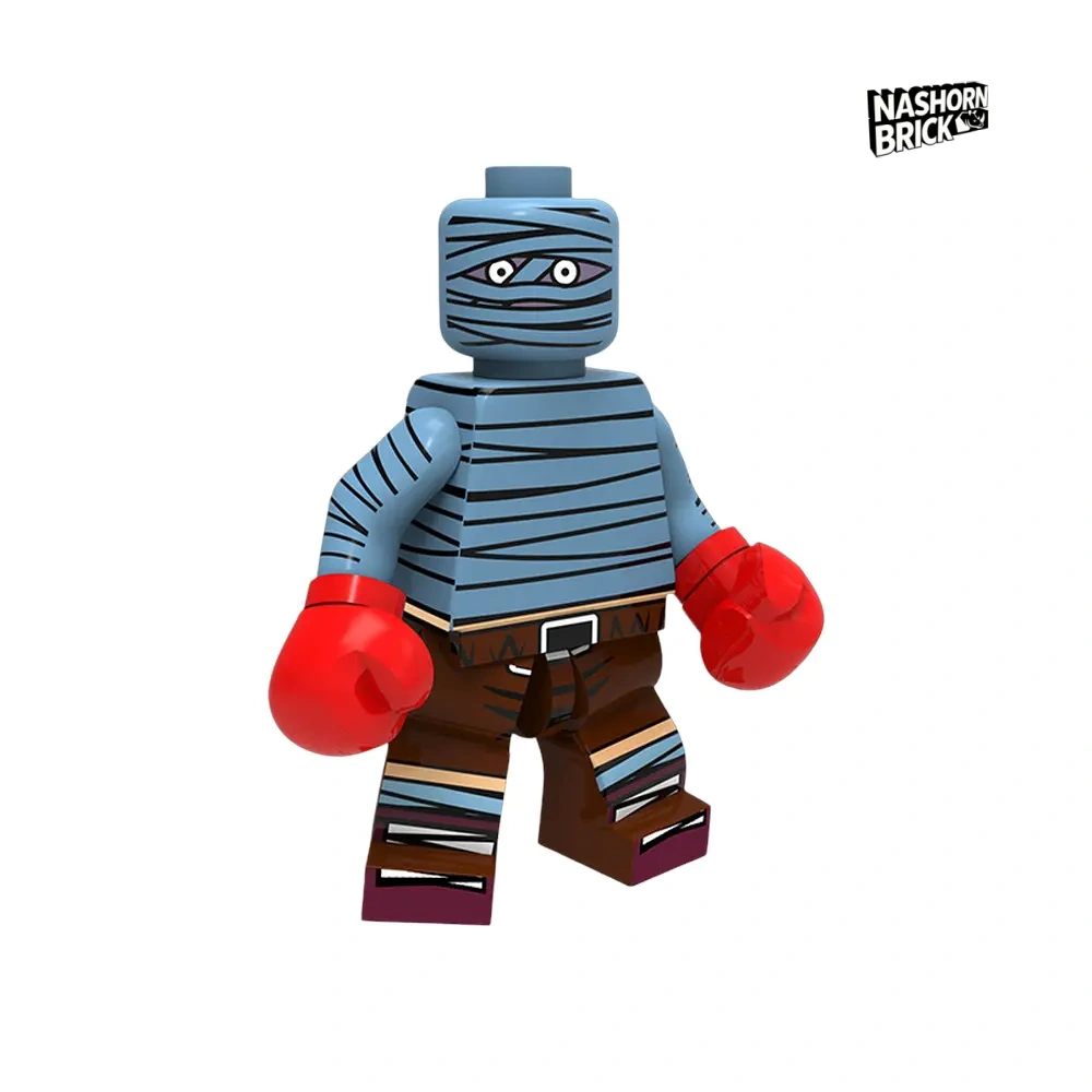 Bonolenov Ndongo Minifigur - Hunter x Hunter