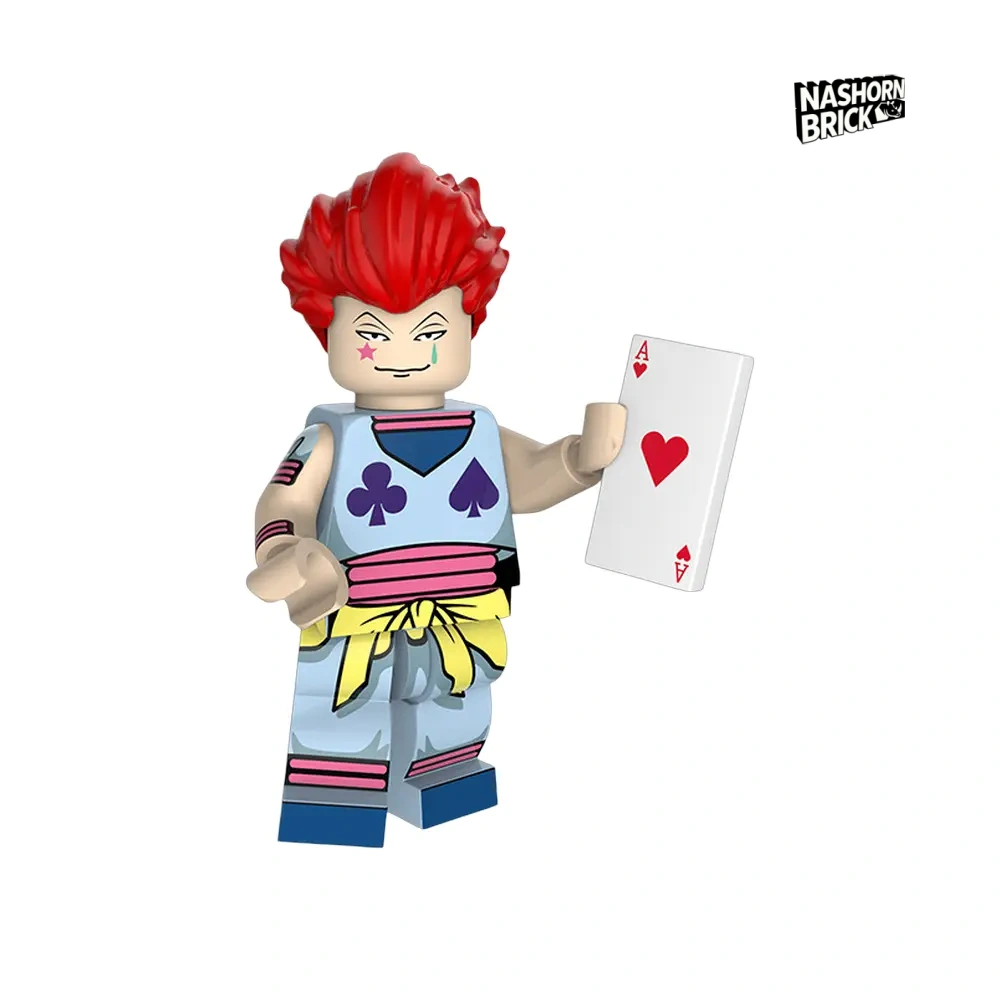 Hisoka Morow Minifigur - Hunter x Hunter