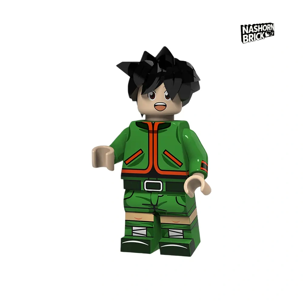 Gon Freecss Minifigur - Hunter x Hunter