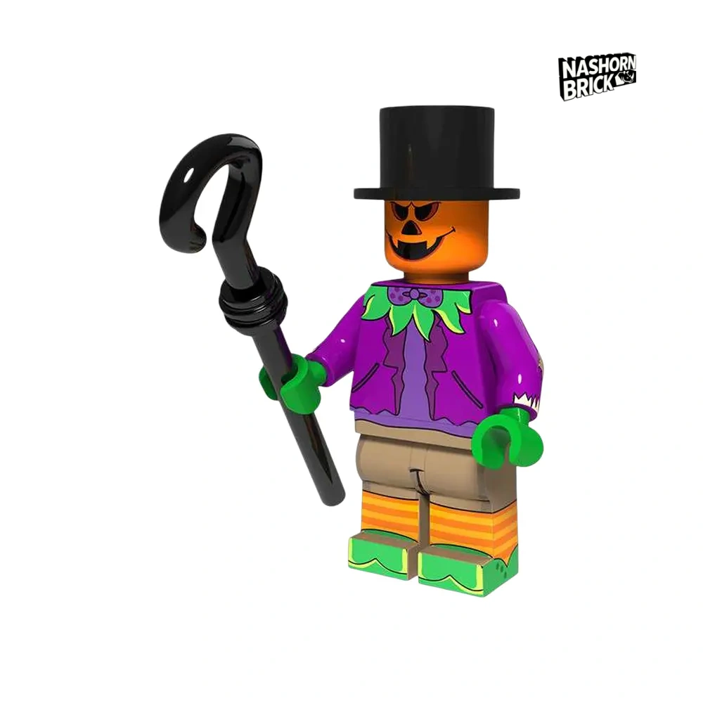 Scarecrow Minifigur - Halloween