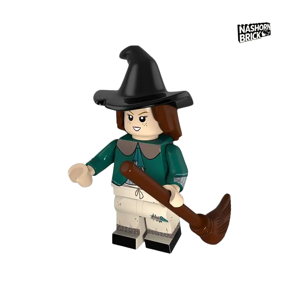 Witch Einzelne Minifigur - Halloween