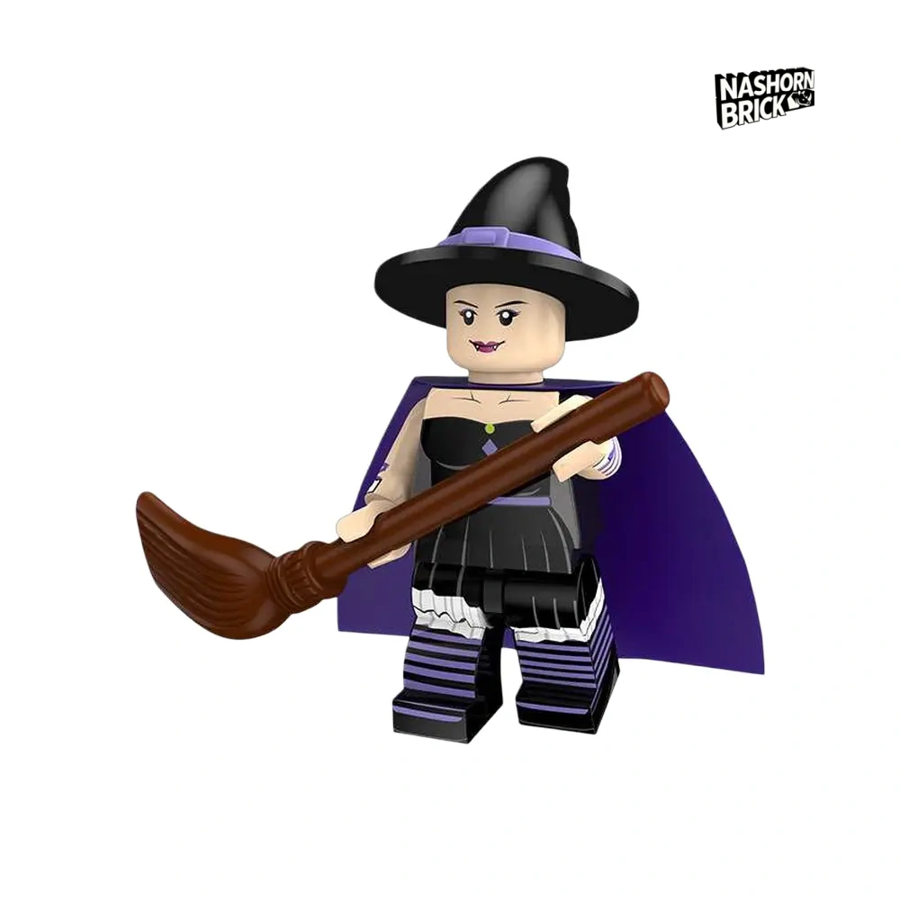 Witch Custom-Minifigur - Halloween