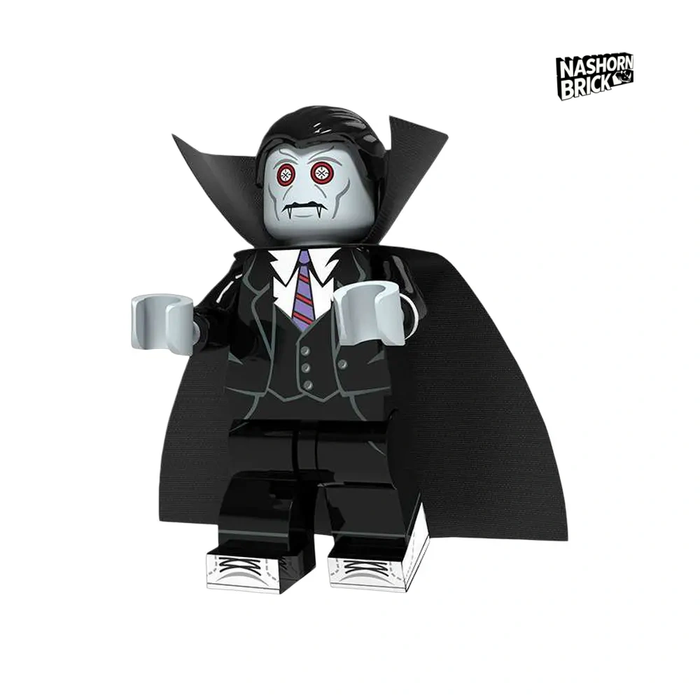 Vampire Minifigur - Halloween
