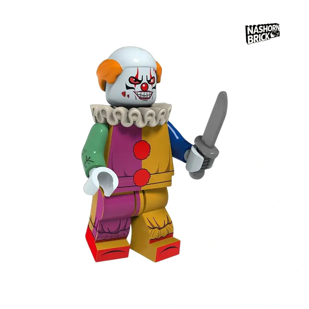 Clown Minifigur - Halloween