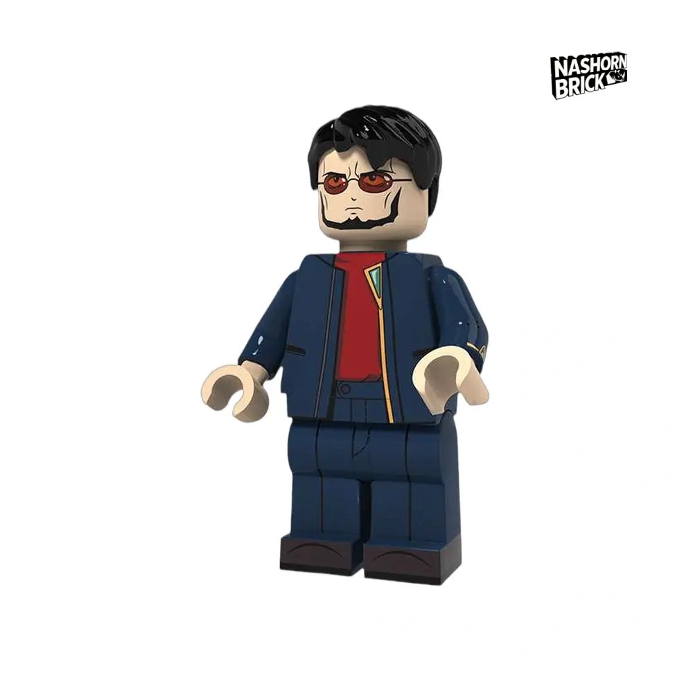 Gendo Ikari Minifigur - EVA