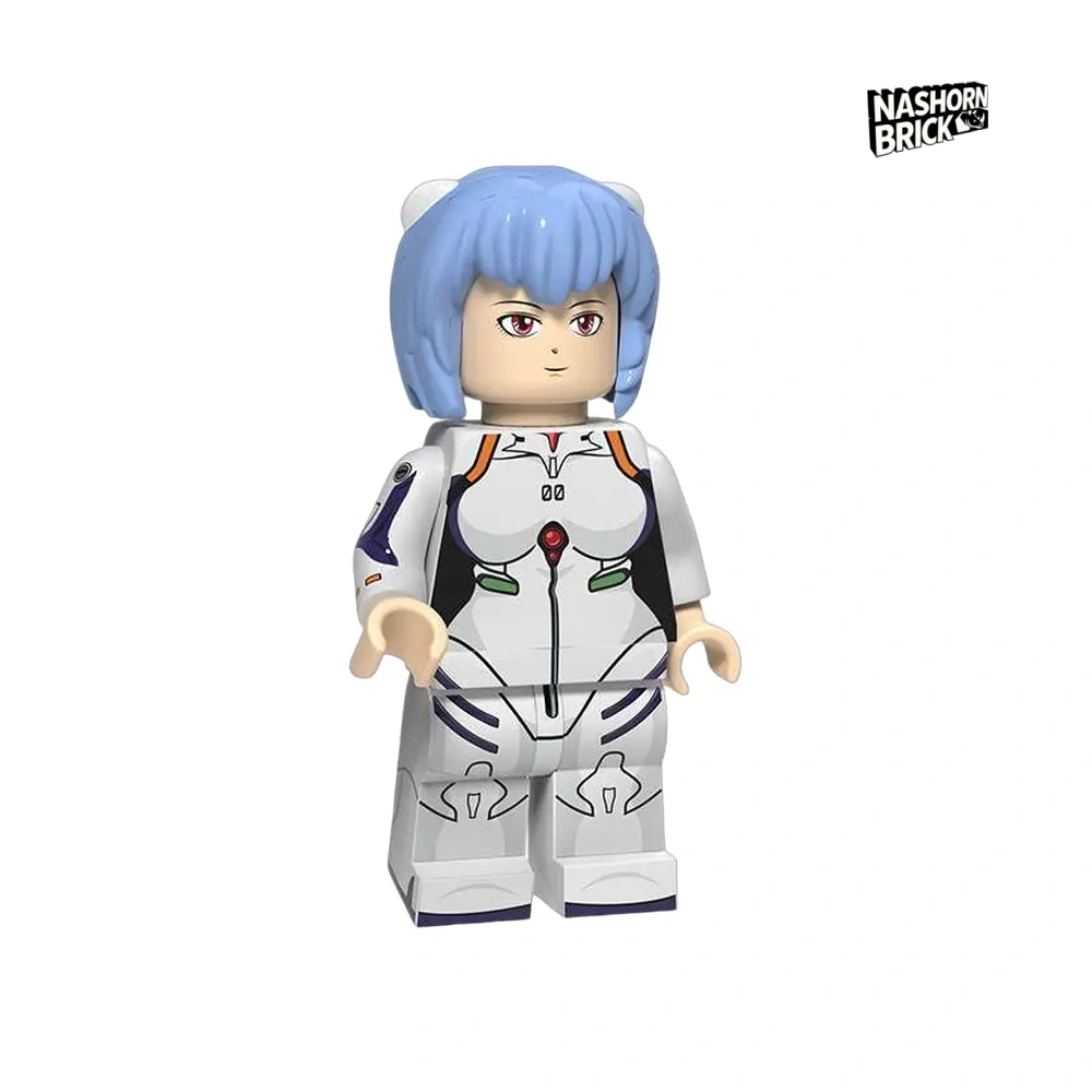 Rei Ayanami Minifigur - EVA