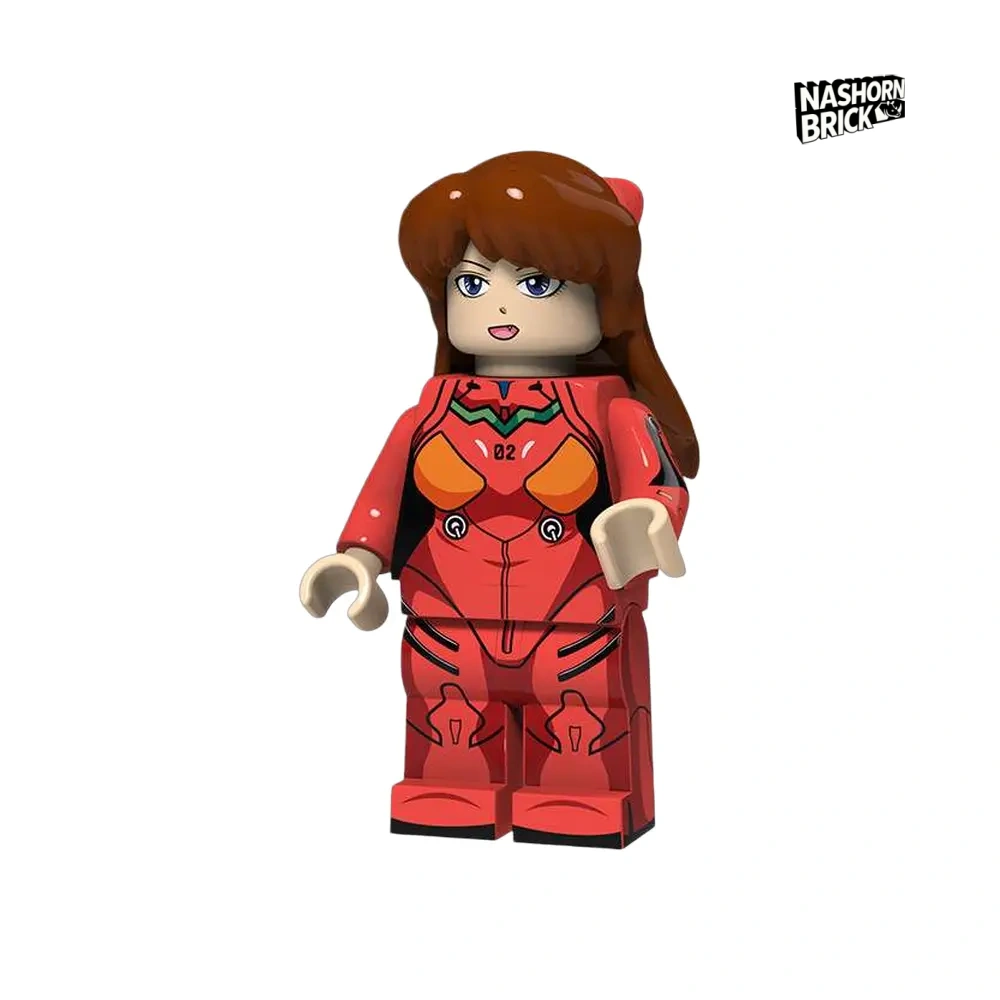 Asuka Langley Sohryu Minifigur - EVA