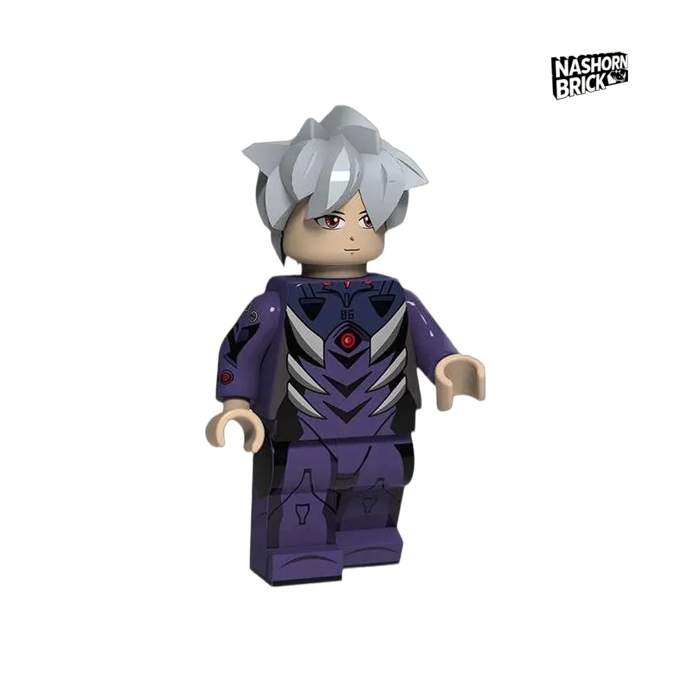 Kaworu Nagisa Minifigur - EVA