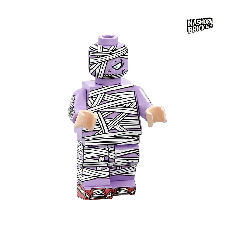 Mummy Minifigur - Halloween
