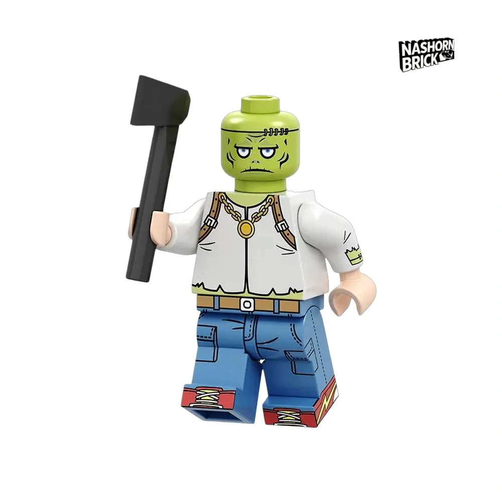 Monster Minifigur - Halloween