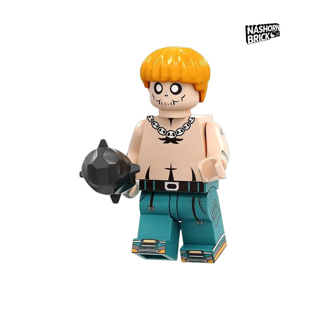 Zombie Minifigur - Halloween