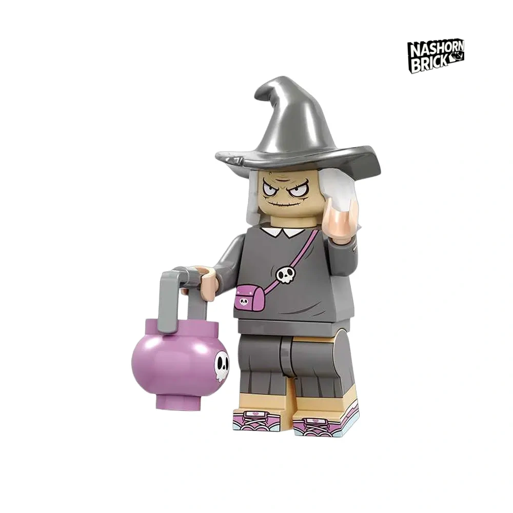 Witch Minifigur - Halloween