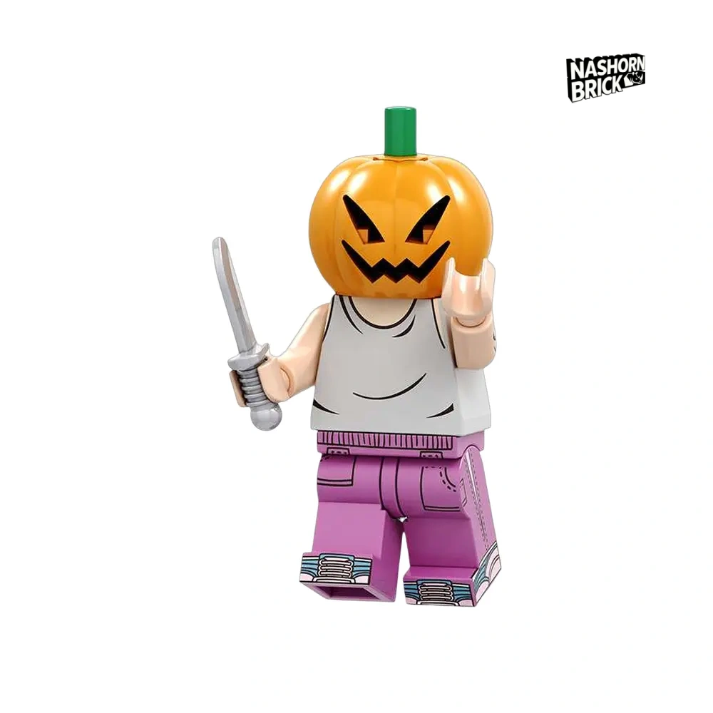 Pumpkinhead Minifigur - Halloween