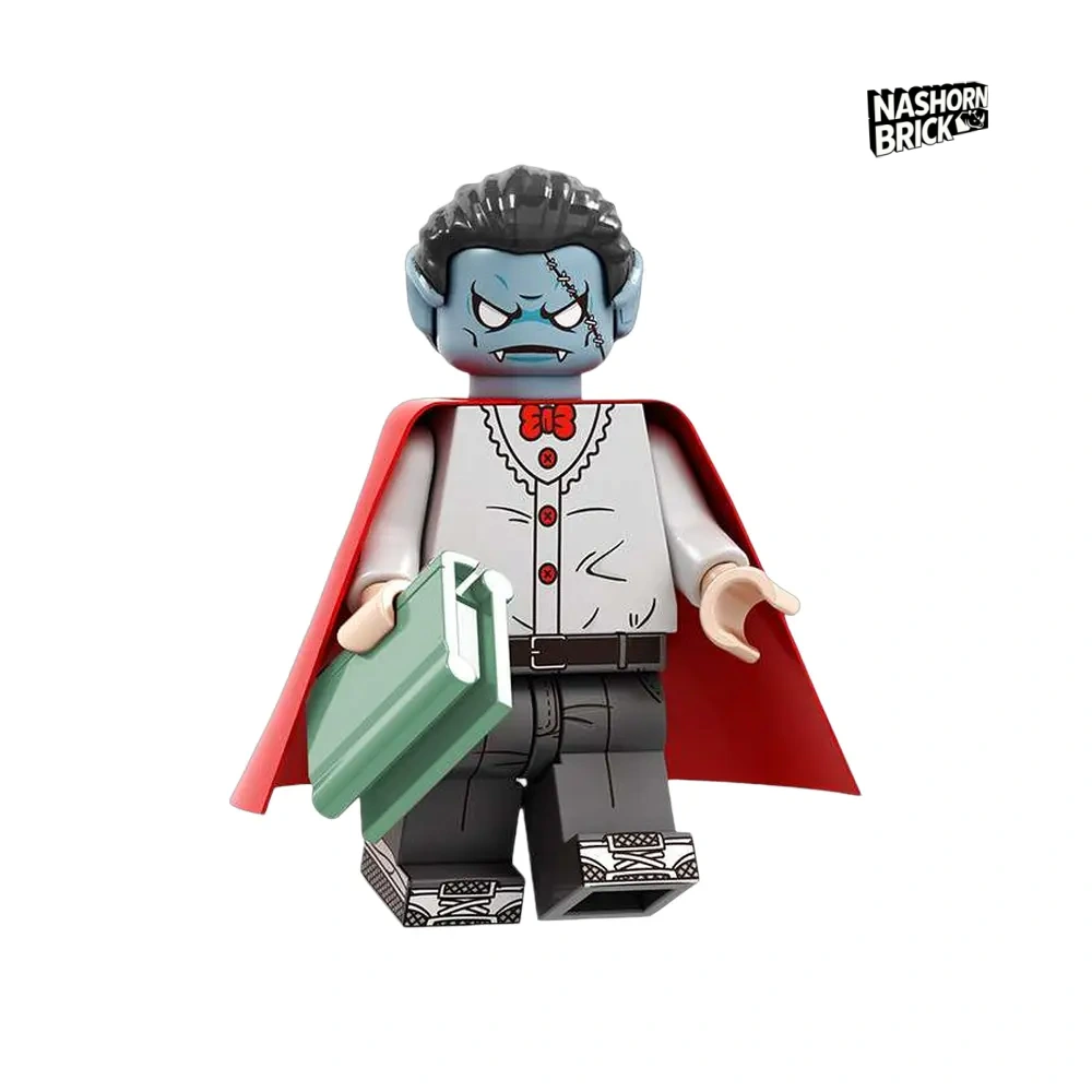 Vampire Custom-Minifigur - Halloween