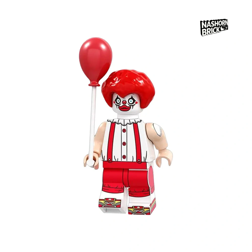 Clown Custom-Minifigur - Halloween