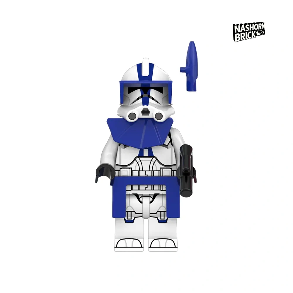 Hawkbat Battalion Clone Trooper Star Wars Minifigur Standfuß