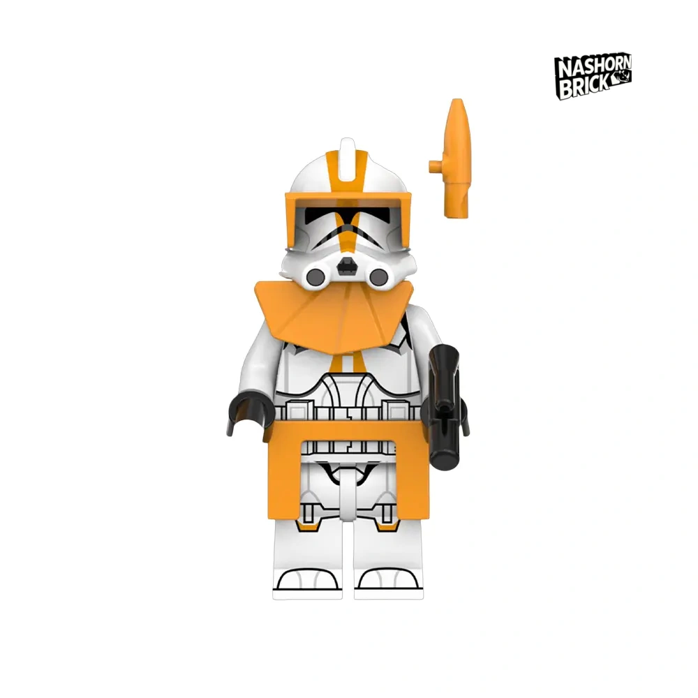 Hawkbat Battalion Clone Trooper Classic Star Wars Minifigur