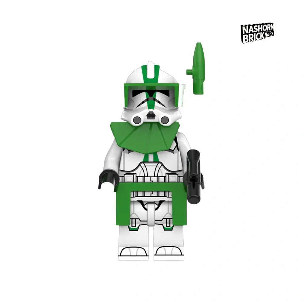 Hawkbat Battalion Clone Trooper Exclusive Star Wars Minifigur
