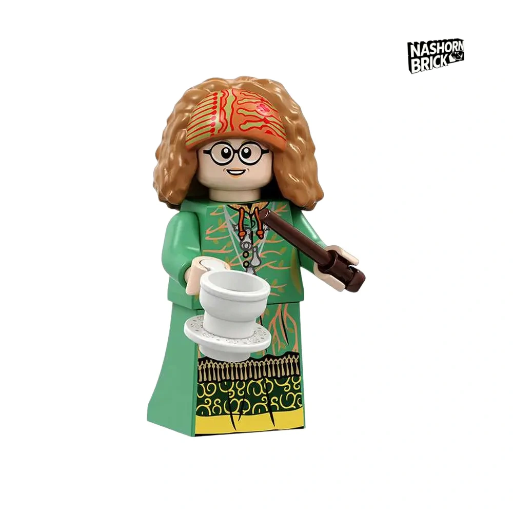 Professor Trelawney Minifigur - Harry Potter