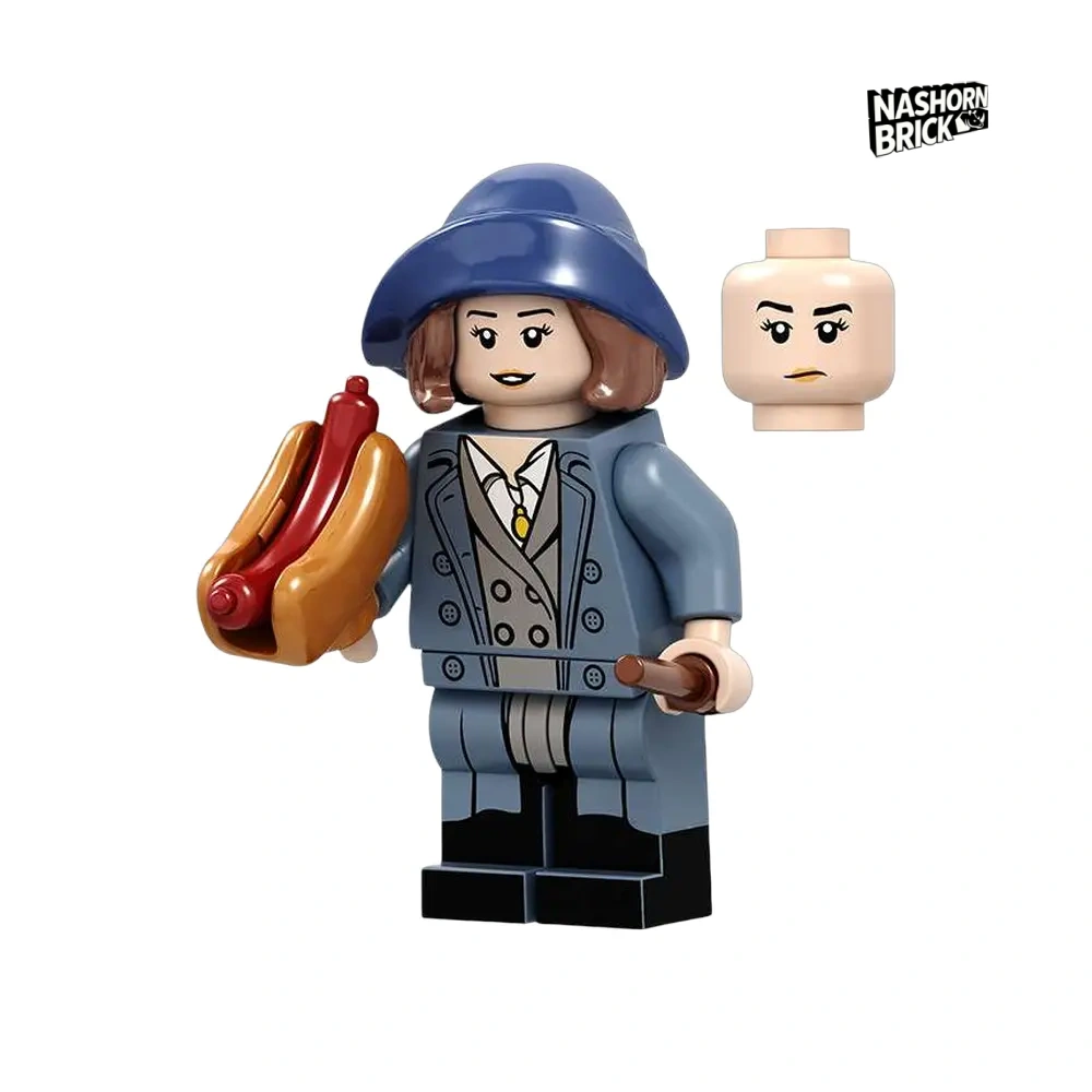 Tina Goldstein Einzelne Minifigur - Harry Potter
