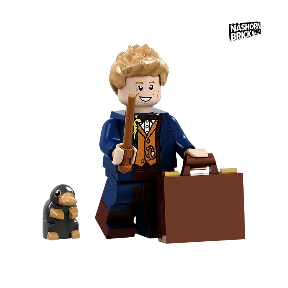 Newt Scamander Einzelne Minifigur - Harry Potter