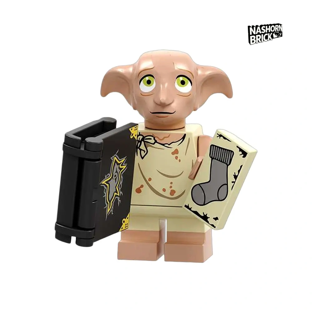 Dobby Minifigur - Harry Potter