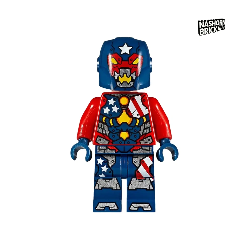 Justin Hammer Marvel Minifigur
