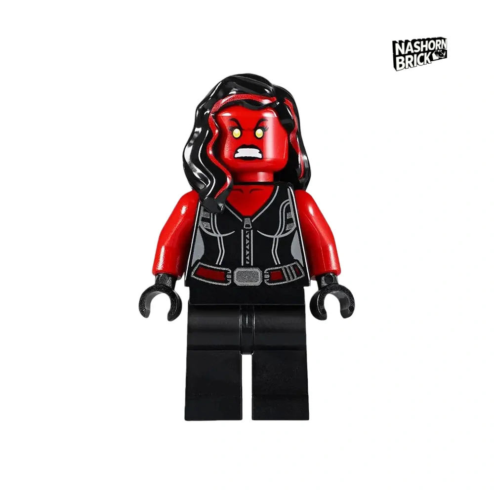 Red She-Hulk Minifigur