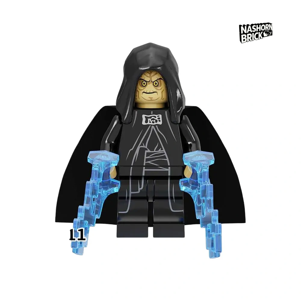 Emperor Palpatine Exclusive Star Wars Minifigur