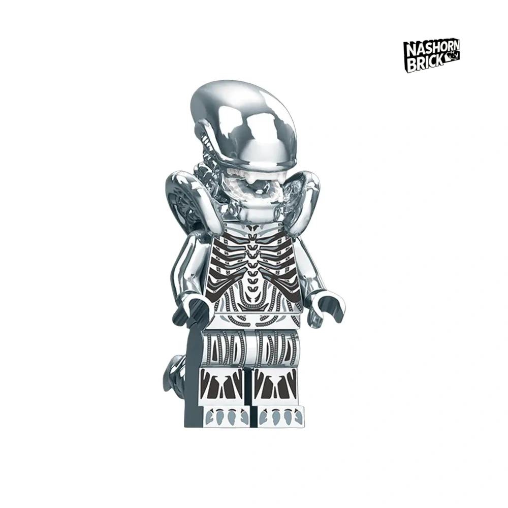 Xenomorph Custom-Minifigur - Aliens