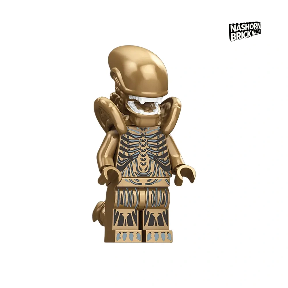 Xenomorph Minifigur mit Standfuß - Aliens