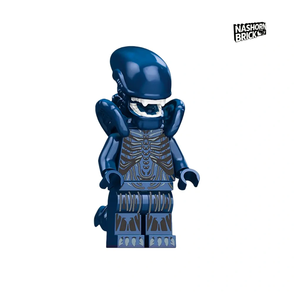 Xenomorph Kompatible Version Minifigur - Aliens