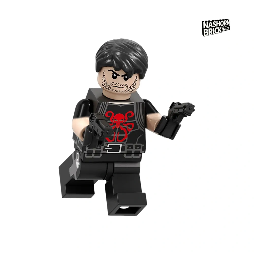 Hydra Punisher Minifigur