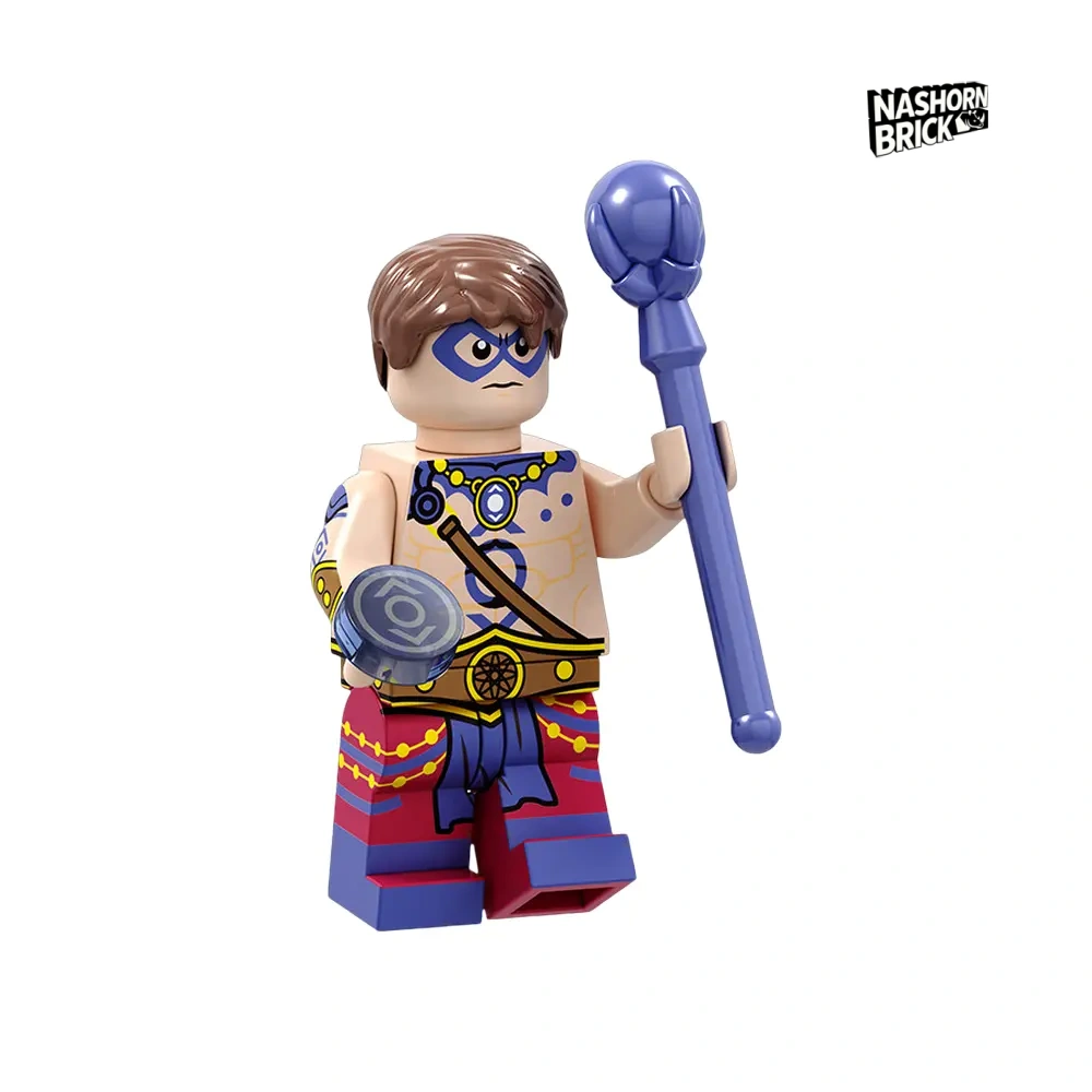Atom Indigo Tribe Marvel Film-Minifigur