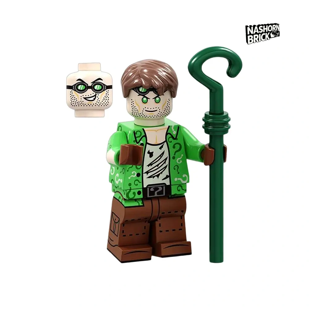 The Riddler Arkham Knight Minifigur