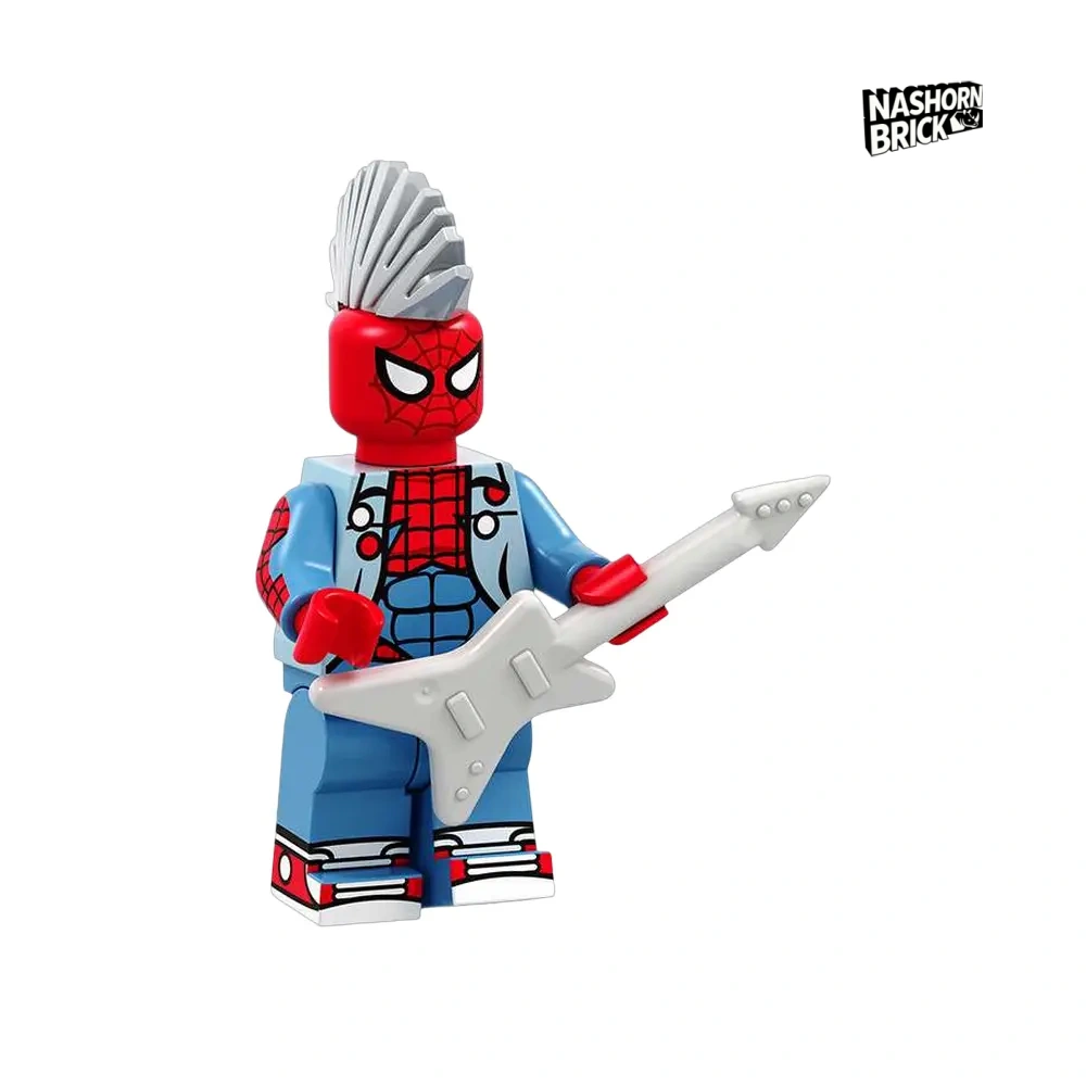 Spider-Punk Serien-Minifigur