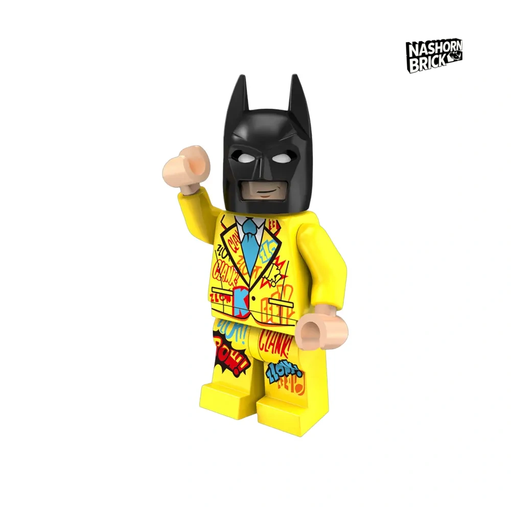 Grafitti Batman Minifigur