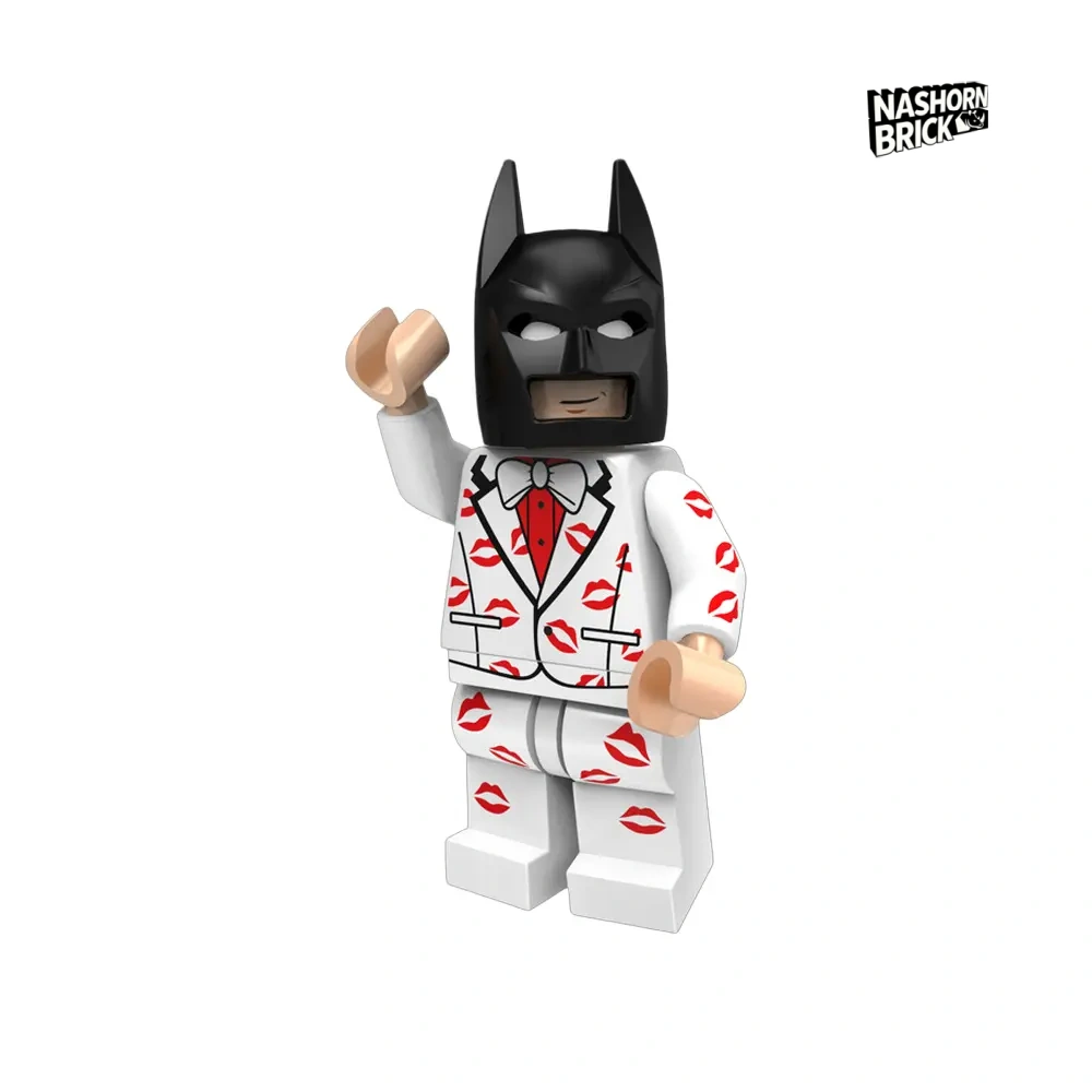 Kiss Kiss Tuxedo Batman Minifigur