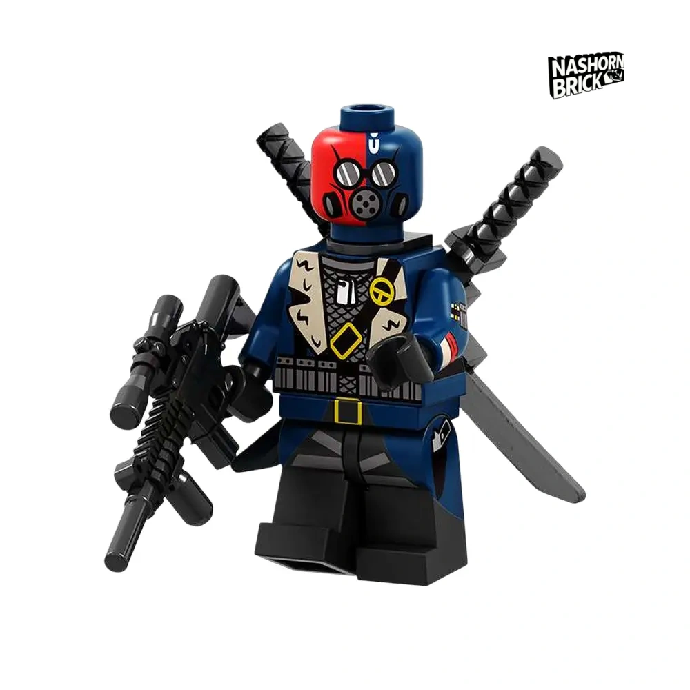 Red Son Deathstroke Minifigur