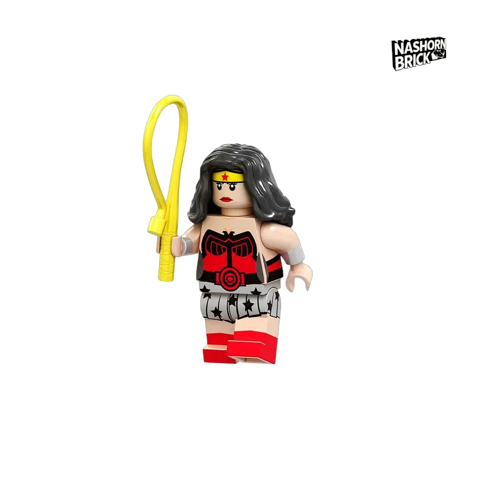 Red Son Wonder Woman Minifigur