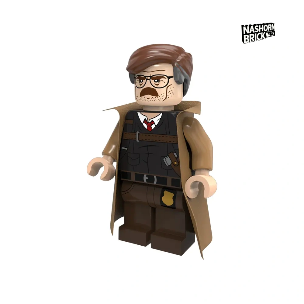 Commissioner Gordon Minifigur