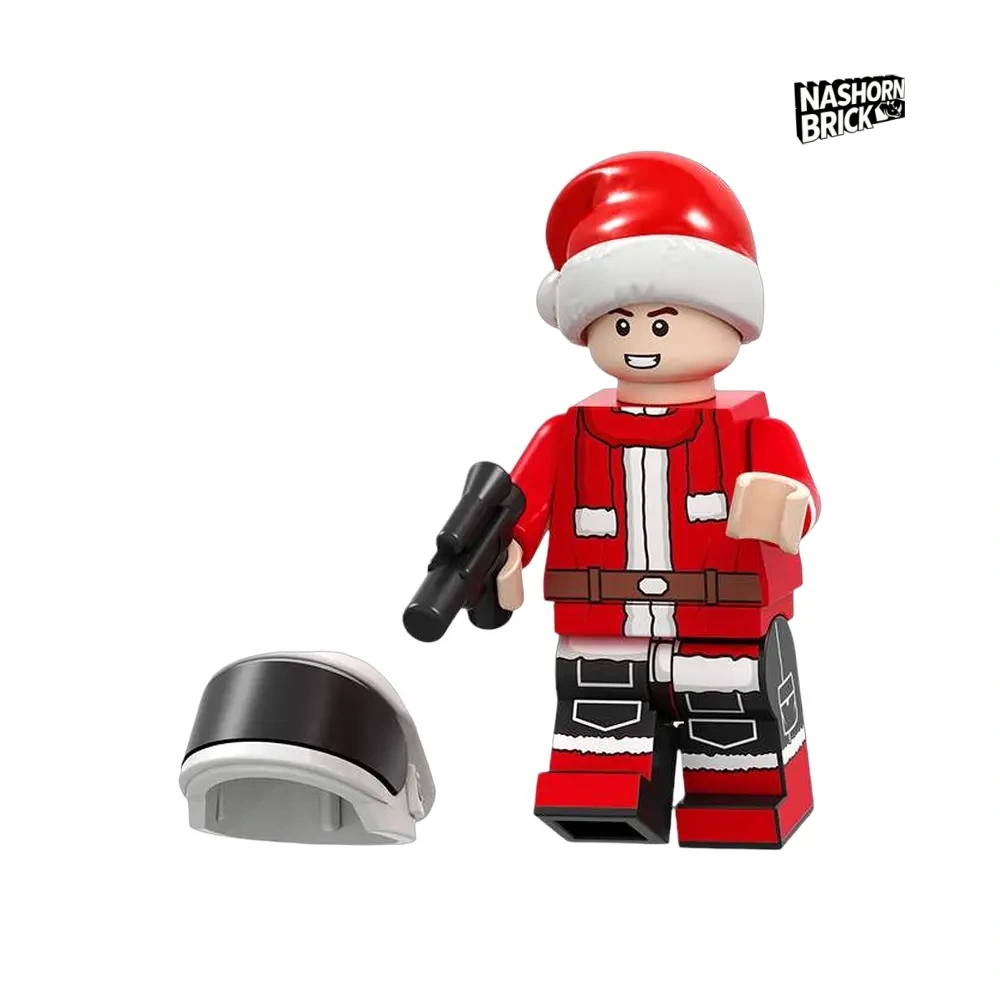 Santa Rebel Trooper Minifigur Star Wars