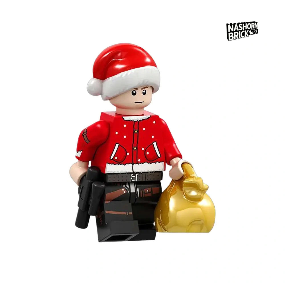 Santa Han Solo Minifigur Star Wars