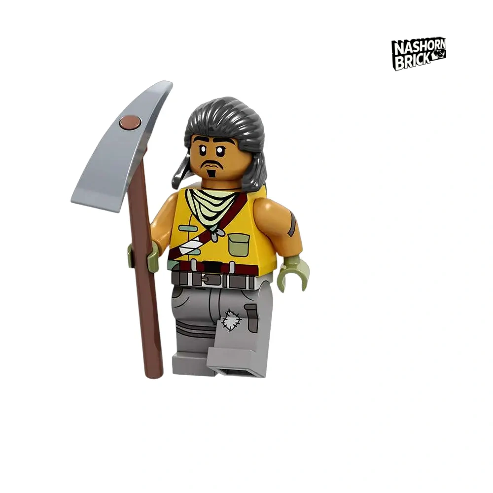 Hawk Minifigur - Fortnite